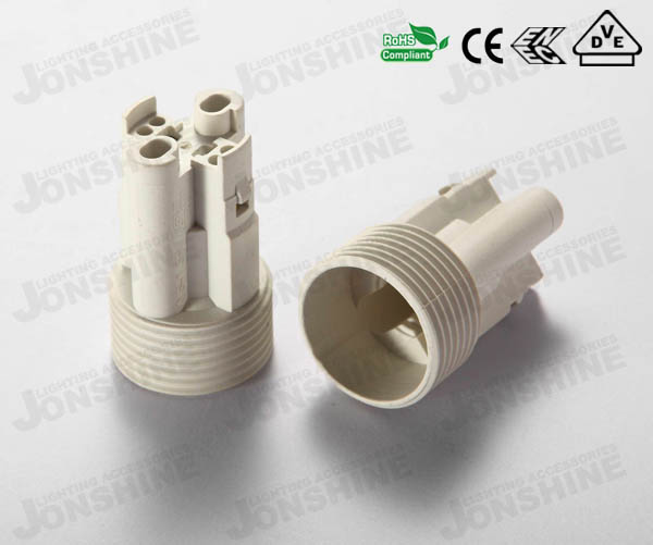 Plastic lampholder|E14-401S