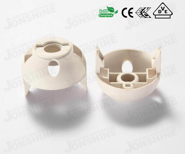 E27 Plastic cap