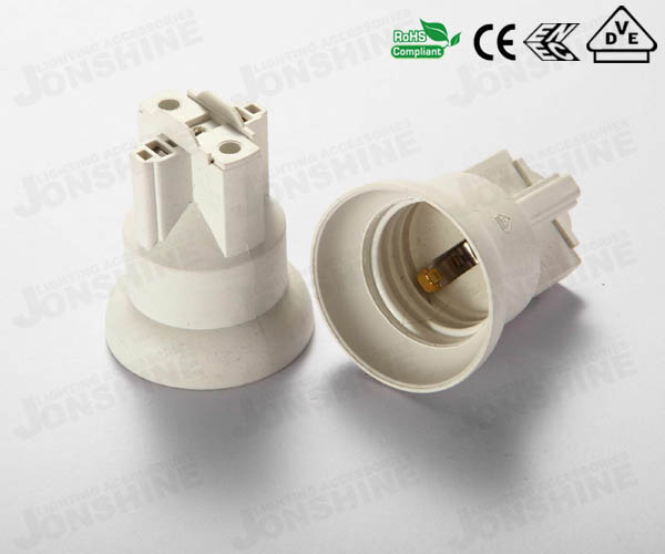 Plastic lampholder|E27-201S