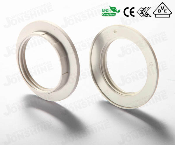 E27 Plastic ring