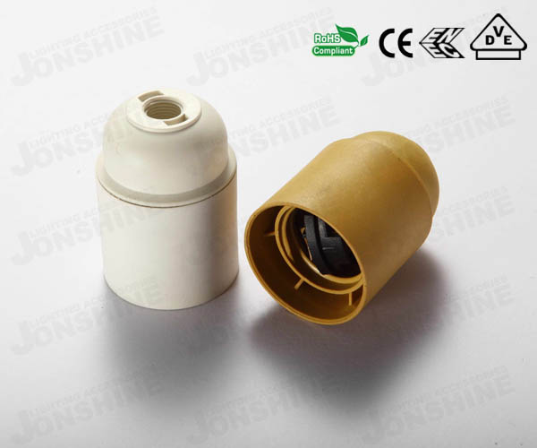 Plastic lampholder|E27-113S