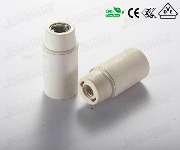 Plastic lampholder|E14-113S