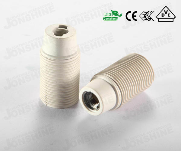 Plastic lampholder|E14-112S