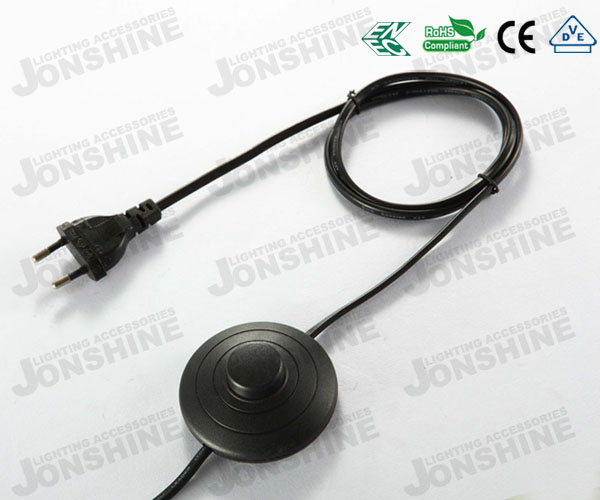 Floor lamp cord set CS-1303