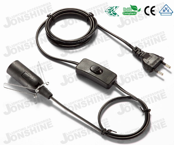 Lamp cord set  CS-1501